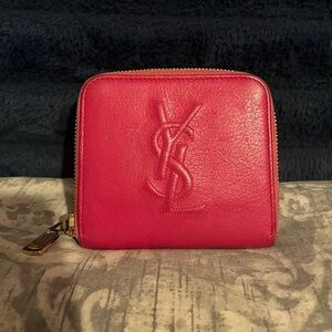 Yves Saint Laurent Leather Wallet